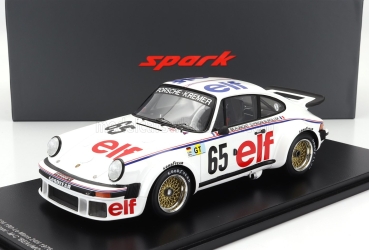 SPARK 18S863 - 1:18 Porsche 911 Team Porsche Kremer Racing #65